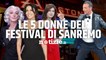 Sanremo 2022, dalla Muti a Ferilli: Amadeus svela le cinque donne che lo affiancheranno sul palco