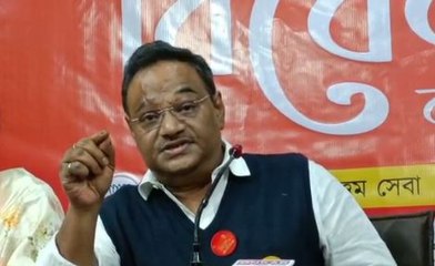 বিবেকানন্দের সঙ্গে রাজনীতি মিলিয়ে সঙ্কীর্ণ রাজনৈতিক বার্তা দিচ্ছেন ফিরহাদ হাকিম: শমীক ভট্টাচার্য