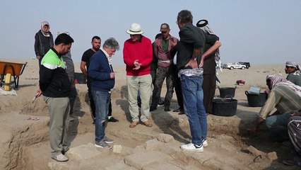 علماء الآثار الأوروبيون في العراق مجدداً بعدما أبعدتهم الحروب