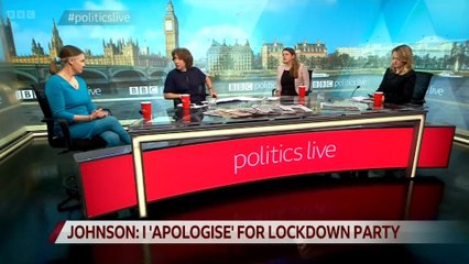 Tory Minister claims fury over Boris Johnson going to lockdown party is 'opposition driven campaign'
