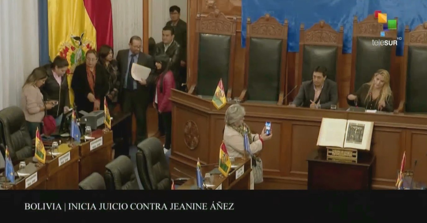 Agenda Abierta 12-01: Jeanine Añez enfrenta procedimiento judicial en Bolivia