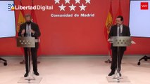 La Comunidad de Madrid lleva a los tribunales al Gobierno por el reparto 