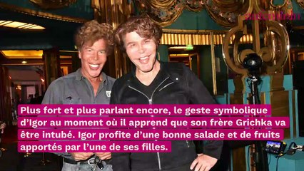 Bogdanoff : ce tendre geste d’Igor en apprenant que Grichka était intubé