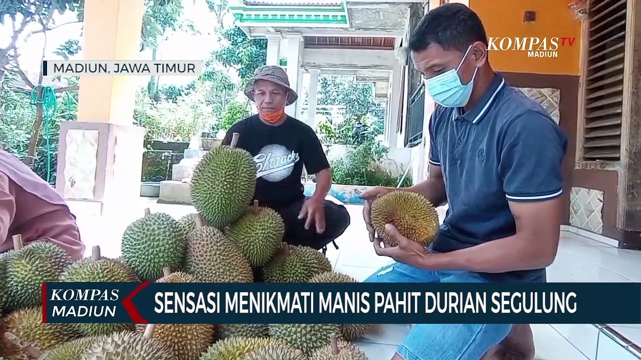 Sensasi Menikmati Manis Pahit Durian Segulung
