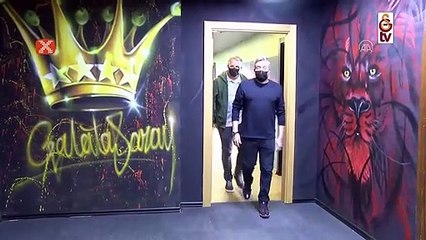 Domenec Torrent, Galatasaray'da işbaşı yaptı