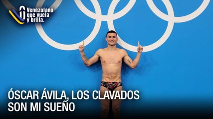 Óscar Ávila, competir es mi sueño - Venezolano que Vuela y Brilla