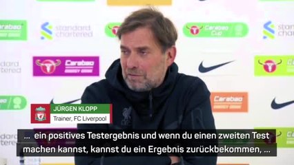 Klopp zu Covid-Tests: “Nichts falsch gemacht”