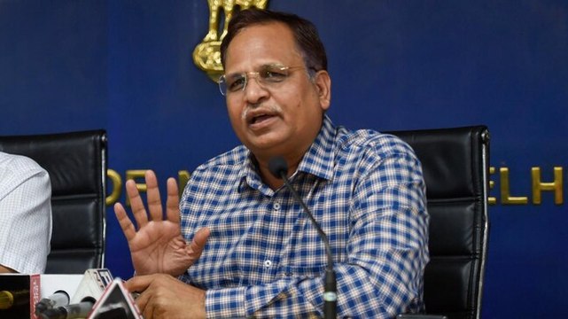 Delhi Covid curbs will be lifted if cases decline in 2-3 days: Satyendar Jain