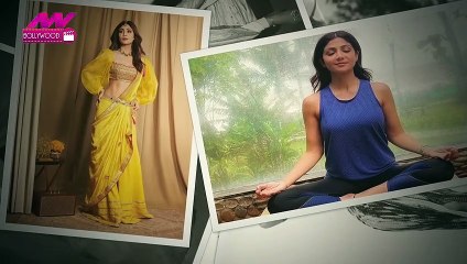 Shilpa Shetty started the year 2022 with a bang