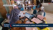 Tiap SKPD di Banjarmasin Wajib Ajak 10 Lansia Bervaksin Perhari Demi Mencapai Target