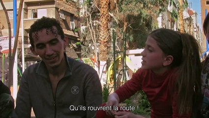 Little Palestine, au coeur d'un siège durant la guerre en Syrie