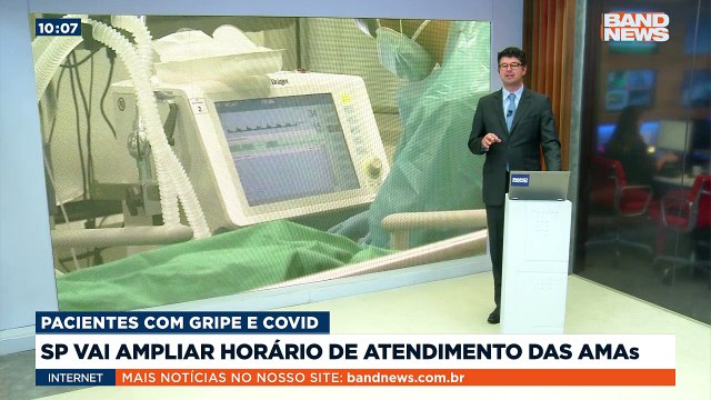 Informação em primeira mão. A prefeitura de São Paulo vai ampliar o horário de atendimento das AMAs para às 10 da noite.Saiba mais em youtube.com.br/bandjornalismo#BandNews #AMAs #prefeitura