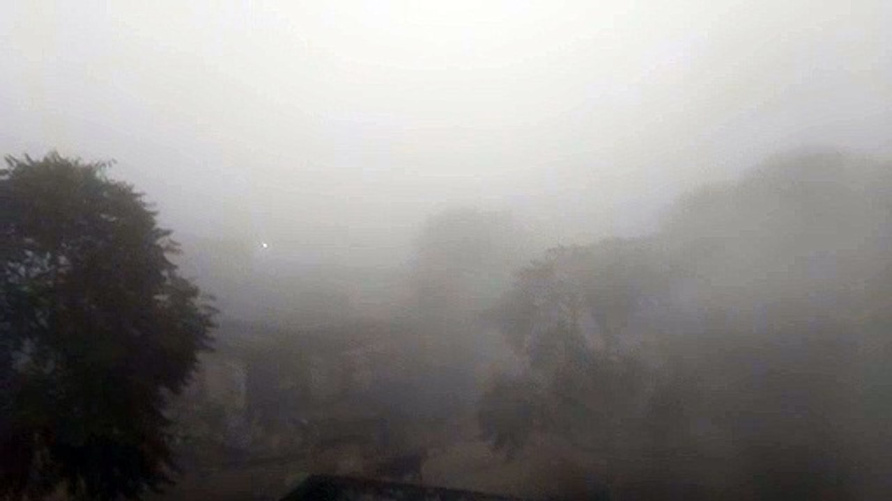 Weather News- सर्दी से अस्तव्यस्त हुआ जनजीवन, म...