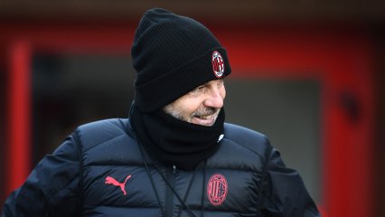 Pioli: "Cerchiamo continuità"