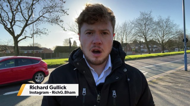 Two men in their 20s die after car hits lamppost and catches fire in Bearwood, Smethwick