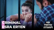 Esra, Ozan Yüzünden Nezarette - Aşk Mantık İntikam 2. Bölüm
