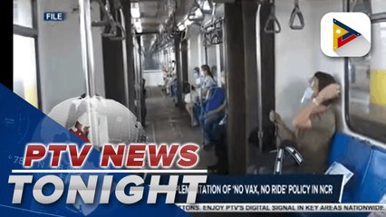 DOTr issues order for implementation of 'No Vax, No Ride' policy in NCR | via  Karen Villanda