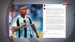 Comentarista falou sobre a situação do jogador no Grêmio. Craque fez postagem pedindo desculpas aos torcedores e confirmou permanência no clube.