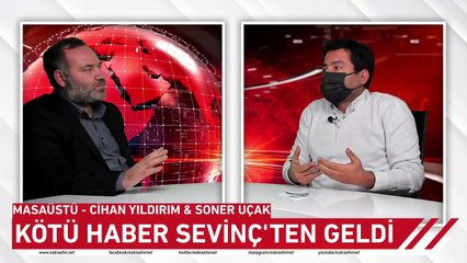 Masaüstü - Kötü Haber Sevinç'ten geldi