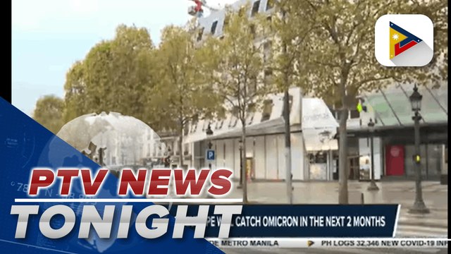 WHO warns half of Europe will catch Omicron in the next 2 months; Fire burns down makeshift housing camp in Chile; Baby lost in Kabul evacuation chaos reunited with family | via Meg Luna