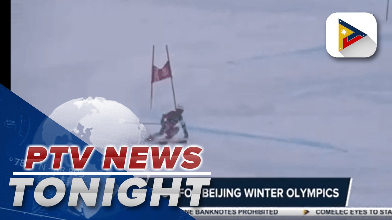 PH team heads for Beijing Winter Olympics