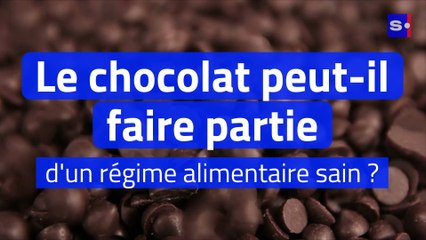 Le chocolat peut-il faire partie d'un régime alimentaire sain ?
