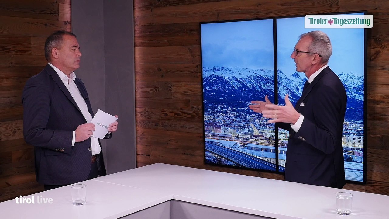 Andreas Altmann in „Tirol Live“