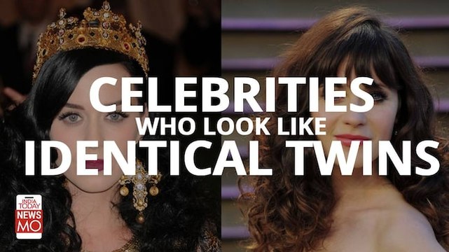Celebrity Pairs Who Look Like Identical Twins