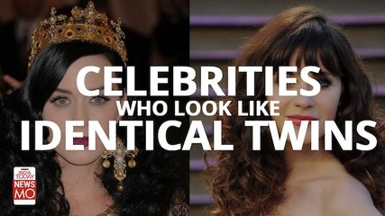 Celebrity Pairs Who Look Like Identical Twins