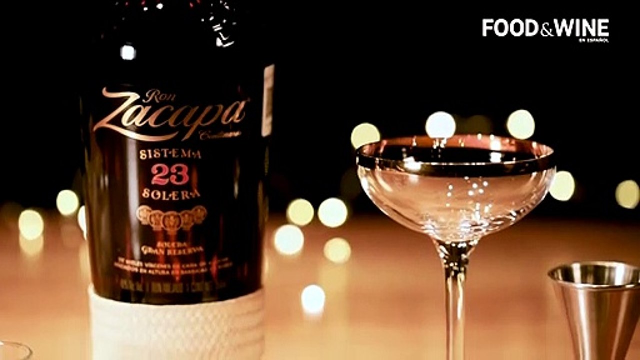 Zacapa: Coffe Tonic
