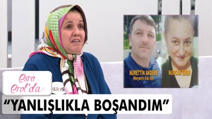Nurettin Bey tekrar barışmak isteyen eski eşini nikahına davet etti! - Esra Erol'da 12 Ocak 2022