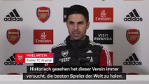 Gladbach-Ziel Nketiah - Arteta schließt Wechsel aus