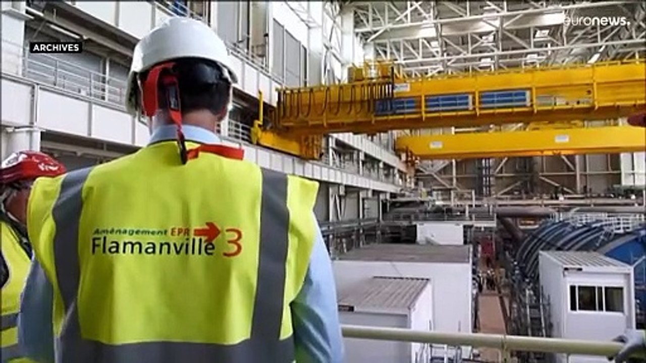 France : énième retard (et surcoût) pour l'EPR nucléaire de Flamanville