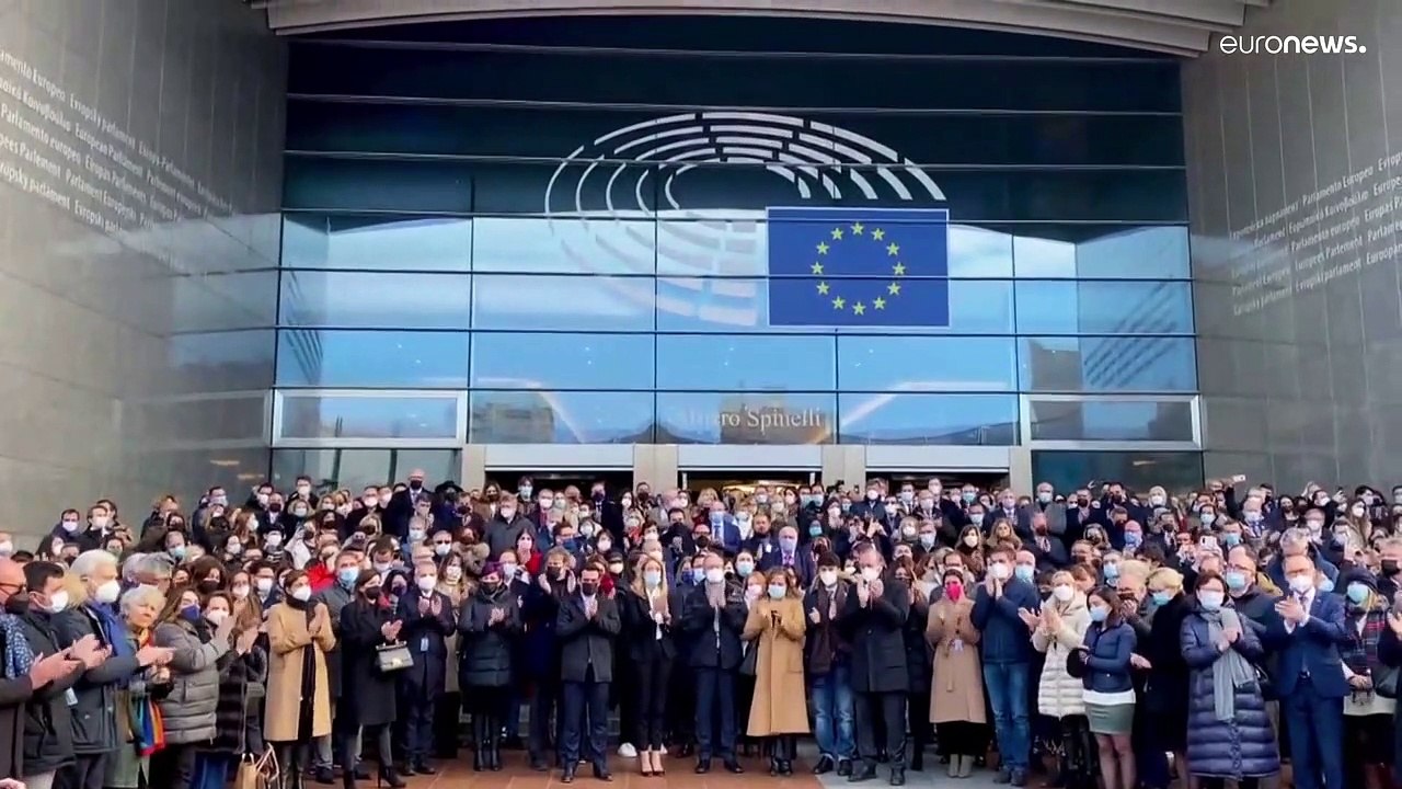 EU-Parlament wählt am Dienstag neuen Präsidenten