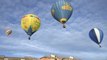 Balloon enthusiasts take to the air
