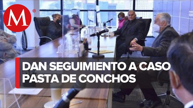 Bartlett se reúne con familiares de mineros muertos en Pasta de Conchos