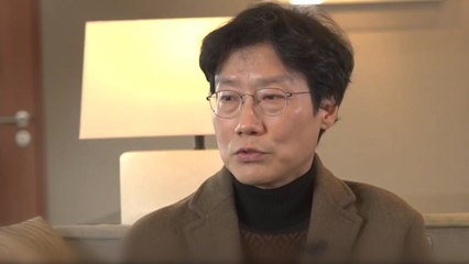 오징어 게임 황동혁 감독 "사회성 있는 미래물 구상 중" / YTN