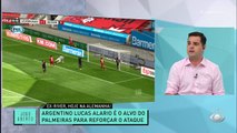 ARGENTINO NO ATAQUE? Ex-River Plate e hoje no Bayer Leverkusen, Lucas Alario é o grande alvo do Palmeiras para reforçar o ataque. É o nome ideal, torcedor? #JogoAberto