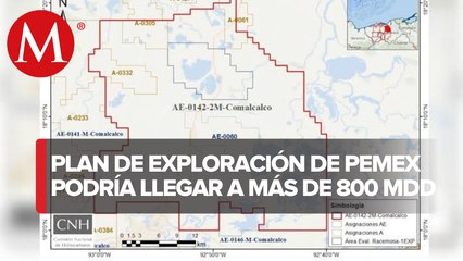 CNH aprueba planes de exploración a Pemex hasta por 826.91 mdd