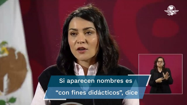 García Vilchis asegura que el “Quién es quién en las mentiras” no estigmatiza a medios