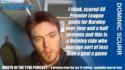 Mouth of the Tyne podcast on Newcastle's Chris Wood deal