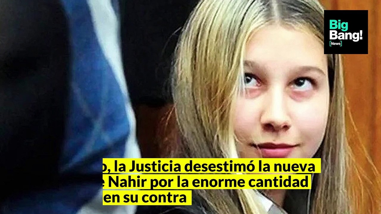 Nahir Galarza: las incongruencias y las pruebas por las que desestimaron su nueva "versión del crimen" de Pastorizzo