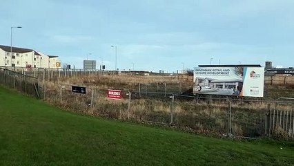 Work is starting on a new £4.5m retail and leisure development in South Beach, Blyth