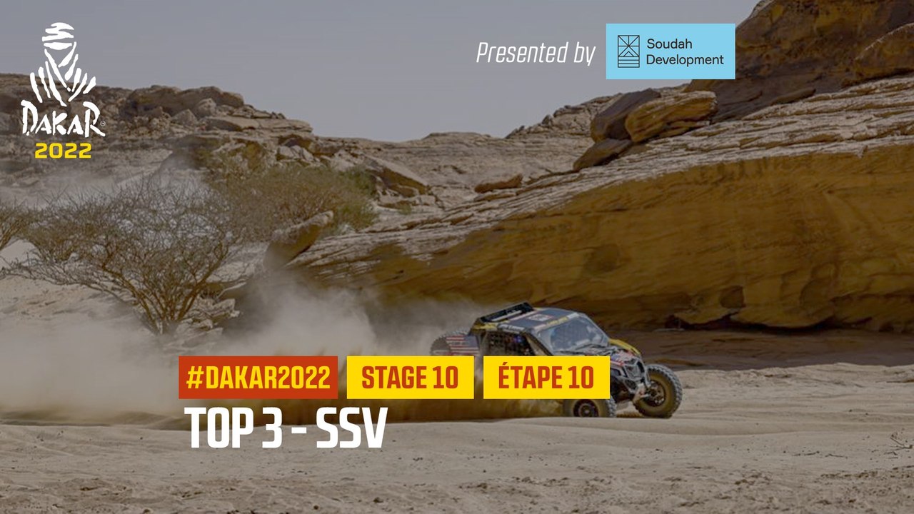 SSV Top 3 presented by Soudah Development - Éta...