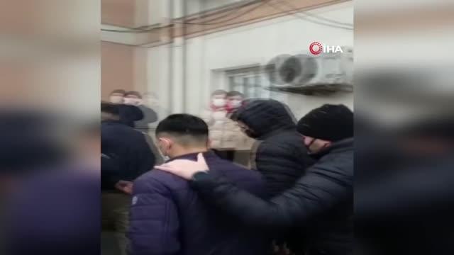 Son dakika haberi | Kendilerine polis süsü vererek bir kişiyi öldüren gaspçılar adliyeye sevk edildi