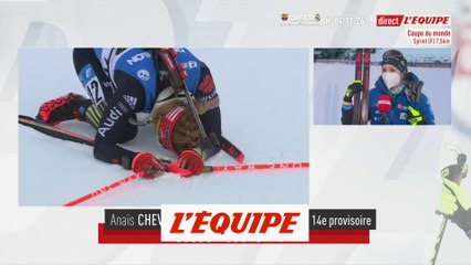 Chevalier-Bouchet : «Je suis amère» - Biathlon - CM (F)