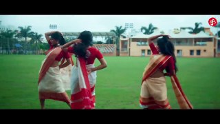 KOMOLA - Ankita Bhattacharyya   Bengali Folk Song   Music Video dance