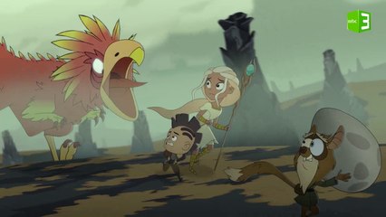 ريكو محاصر بين الدجاج العملاق والسبب..