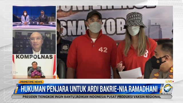 Divonis 1 Tahun Penjara, Hakim Anggap Nia dan Ardi Bukan Korban Penyalahgunaan Narkoba