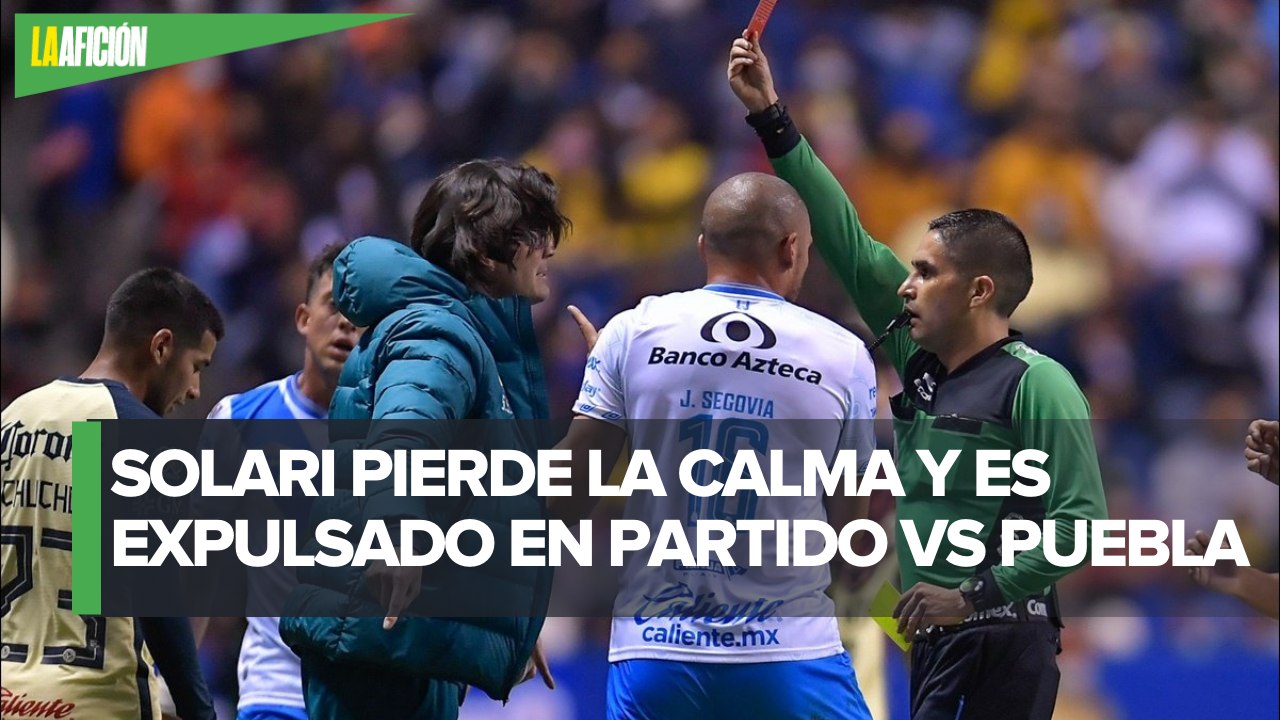 Santiago Solari recibe únicamente un partido de sanción tras expulsión con América